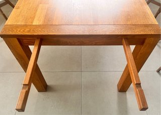 Mesa comedor madera roble Jysk Olde