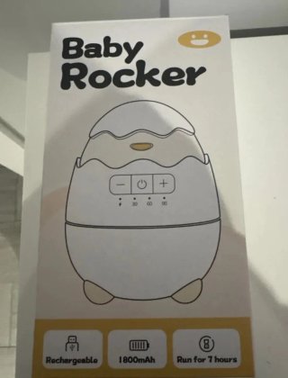 Mecedor Baby Roc para cochecito de bebé.