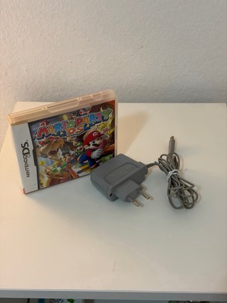 Nintendo DSi Blanca + Mario Party DS