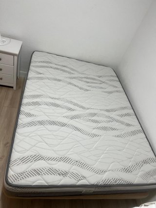 Colchón y somier 135 cm