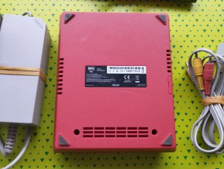 Nintendo Wii Mini Rossa