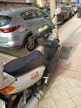 Scooter SKYGO 125cc Plata 2009