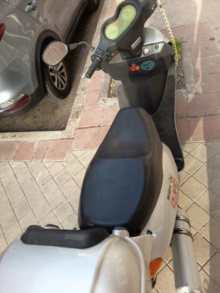 Scooter SKYGO 125cc Plata 2009
