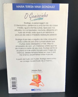 O Geniozinho de Maria Teresa Maia Gonzalez