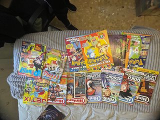 Revistas Nintendo Pokemon y Sonic