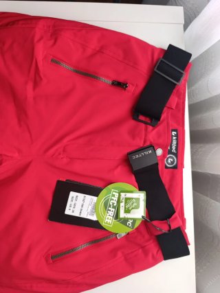 Pantalón esquiar Killtec Rojo Mujer a estrenar