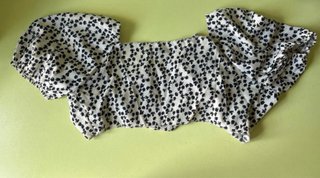 Top SHEIN flores XS