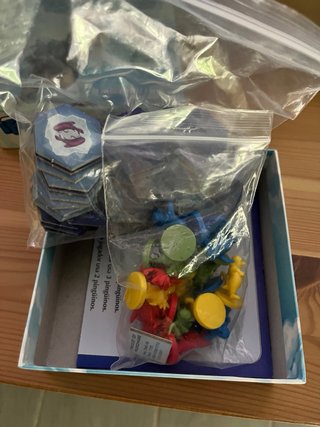 Juego de mesa ¡Pinguinos!