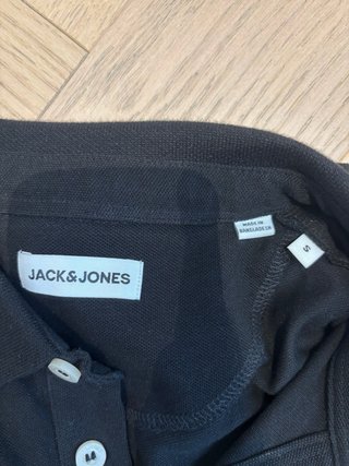 Polo Jack & Jones Negro