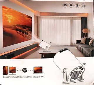 Proyector gris