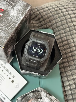 Reloj Casio G-Shock GBD-200 Negro
