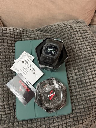 Reloj Casio G-Shock GBD-200 Negro