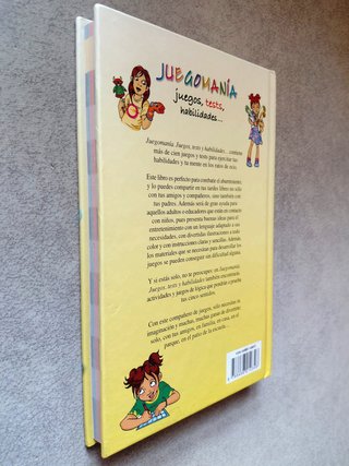 Juegomanía. Juegos, tests, habilidades...