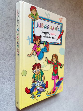 Juegomanía. Juegos, tests, habilidades...