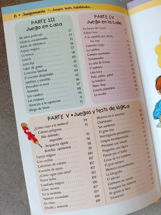Juegomanía. Juegos, tests, habilidades...