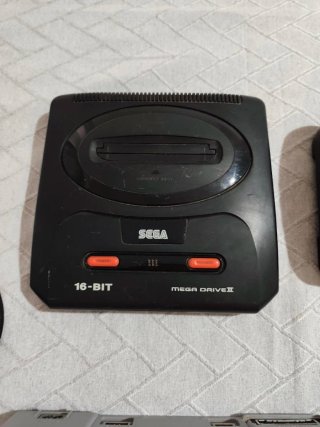 Lote Consolas Sega y Sony sin cables