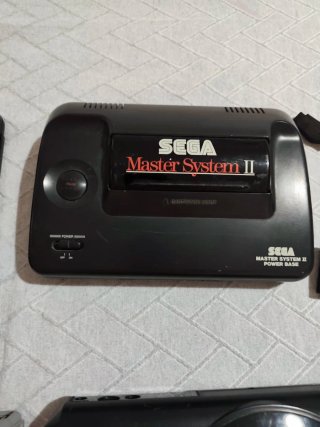Lote Consolas Sega y Sony sin cables