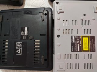 Lote Consolas Sega y Sony sin cables