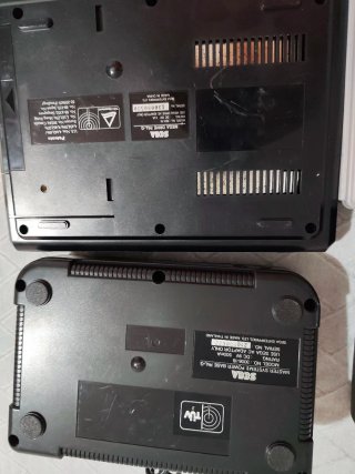 Lote Consolas Sega y Sony sin cables