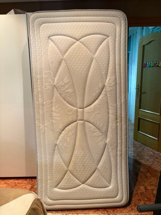 Somier y colchón cama 90