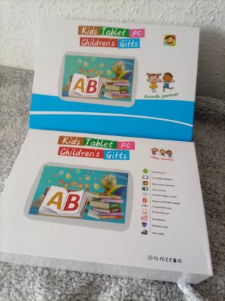 Tablet Infantil PC Niños Regalos Naranja