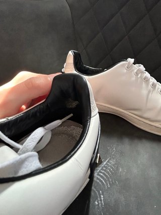 Sneakers Valentino Spike Backnet Bianche con dettagli