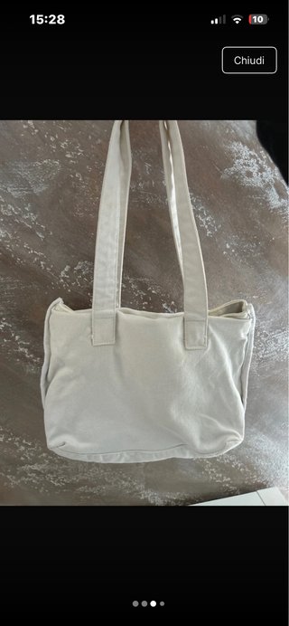 Borsa Superga Beige