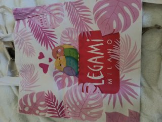Tote bag Legami San Valentino + Pasqua