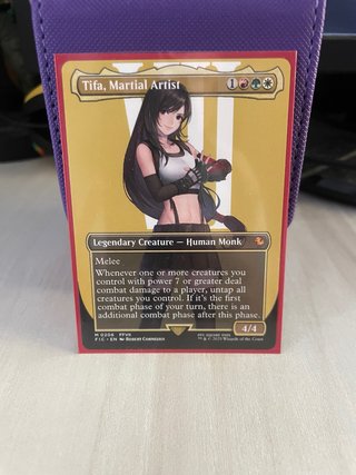 Tifa, Martial Artist MTG Carta