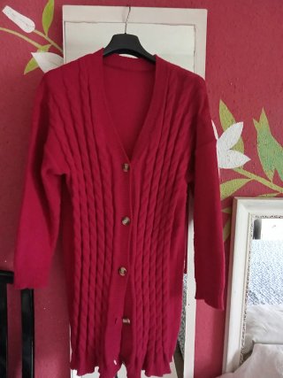 Rebeca punto trenzado Sigm XL