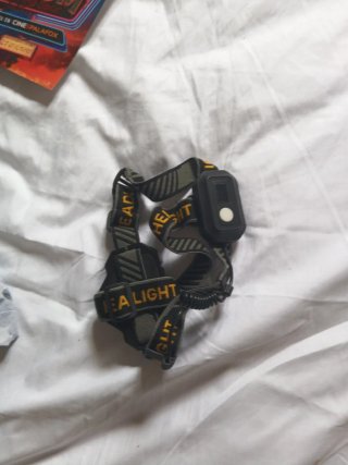 Linterna Frontal Montaña 9 LEDs