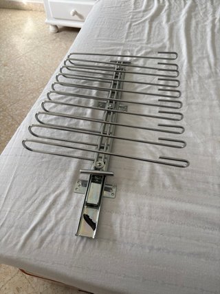 Pantalonera extraíble para armario