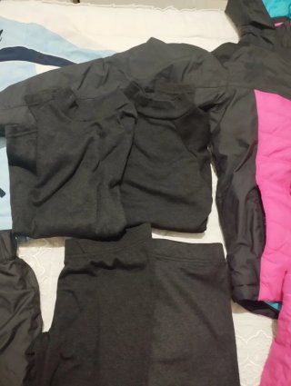 Conjuntos Ropa Nieve Infantil talla 12