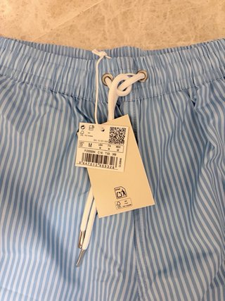 Bañador rayas azules Talla M