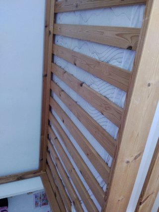 Litera de madera