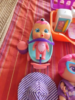 Lote Muñecas Bellies y Accesorios