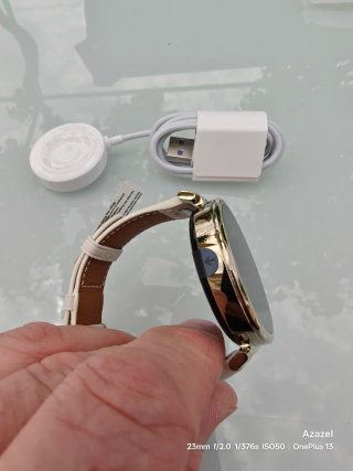 Huawei GT 5 41mm Beige/Dorado