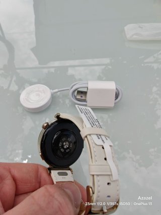 Huawei GT 5 41mm Beige/Dorado