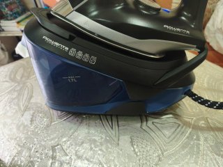 Plancha de Vapor Rowenta Turbosteam
