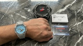 G-Shock GA-2100BM-7A2ER Crystal Blue