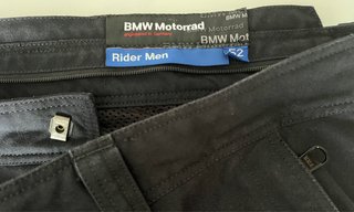 Pantalones BMW Moto Adventure Touring Negros
