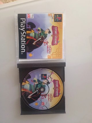 Disney Story Studio: Mulán PS1 (Educativo)