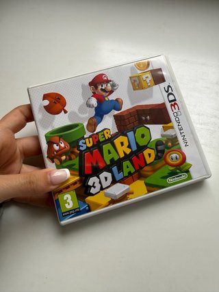 Nintendo 3DS Blu + 9 Giochi