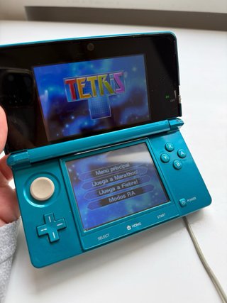 Nintendo 3DS Blu + 9 Giochi