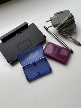 Nintendo 3DS Blu + 9 Giochi