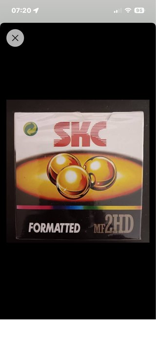 Disquete SKC MF2HD 3.5 Formateado