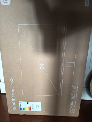 Monitor Xiaomi A24i 24 sin abrir