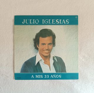 Julio Iglesias A Mis 33 Años Vinilo LP