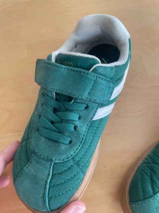 Bambas Zara Retro Barefoot