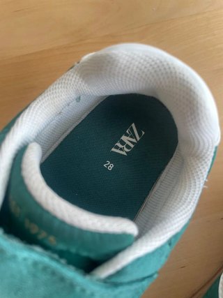 Bambas Zara Retro Barefoot